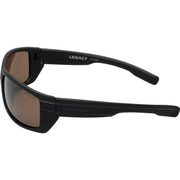 Legacy, Matte Black/Brown Polarised Lenses