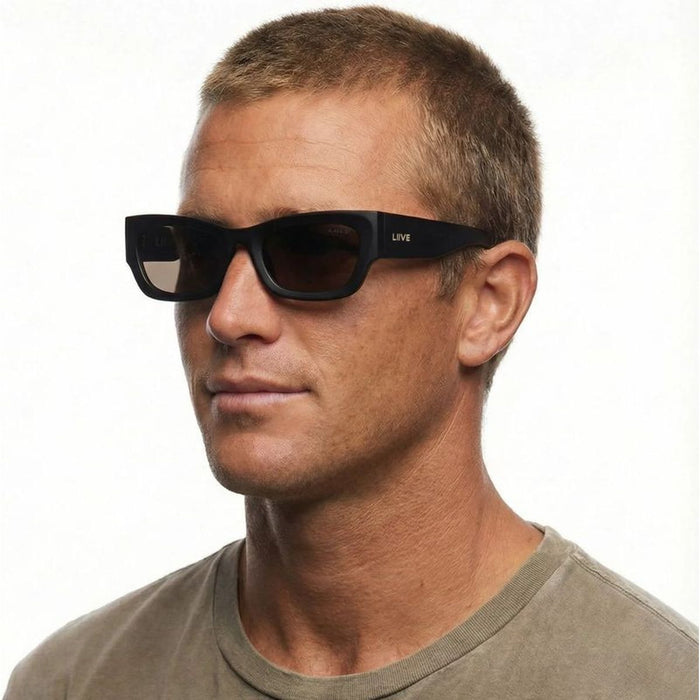 Legian, Black/Brown Polarised Lenses