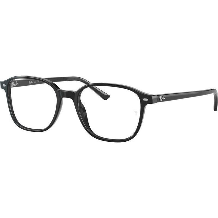 Leonard RX5393, Black/Clear Lenses 51 Eye Size