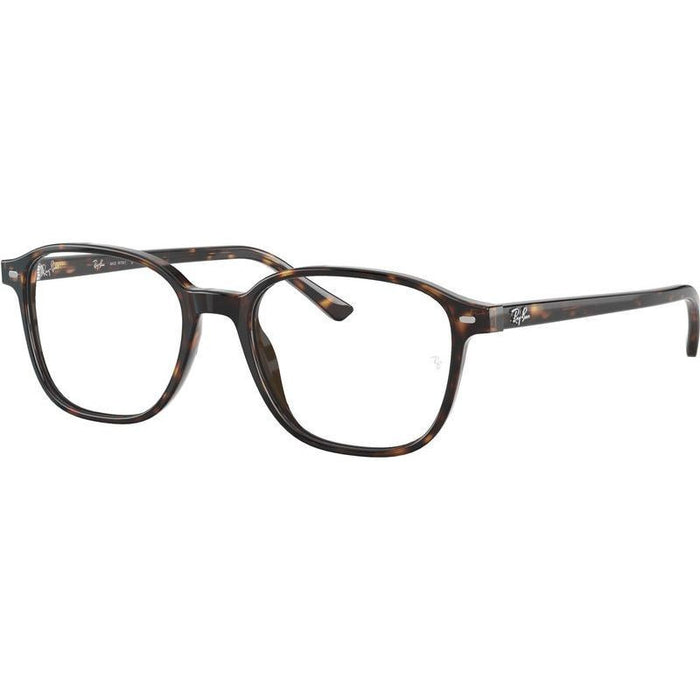 Leonard RX5393, Havana/Clear Lenses 51 Eye Size
