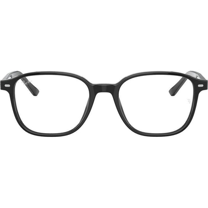 Leonard RX5393, Black/Clear Lenses 51 Eye Size