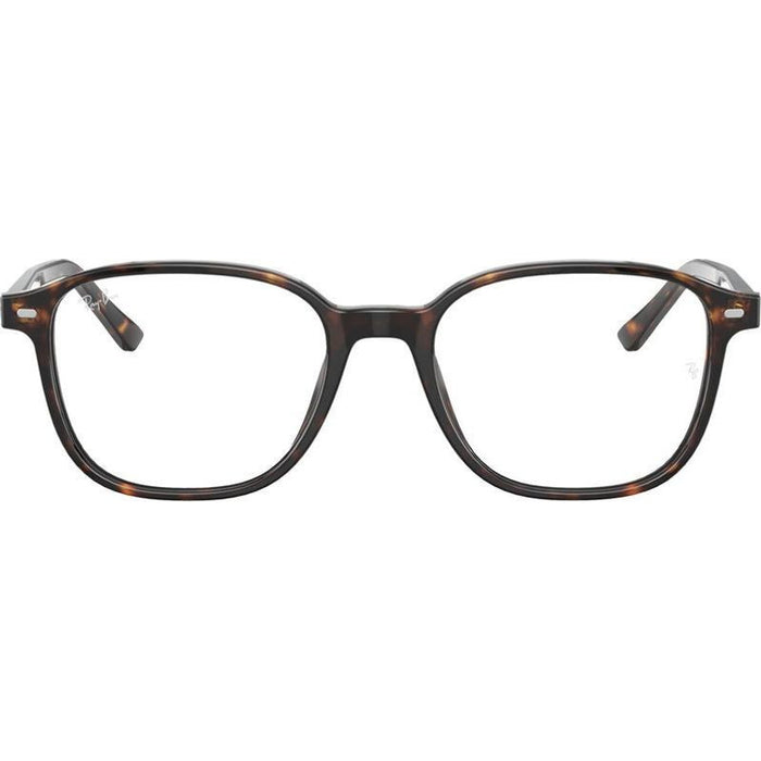 Leonard RX5393, Havana/Clear Lenses 51 Eye Size