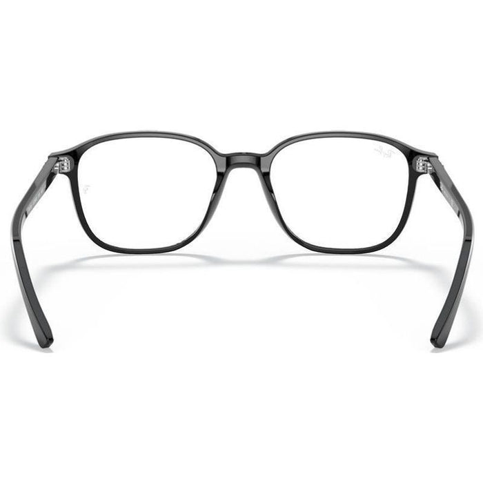 Leonard RX5393, Black/Clear Lenses 51 Eye Size