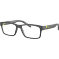 Leonardo AN7179, Matte Grey/Clear Lenses