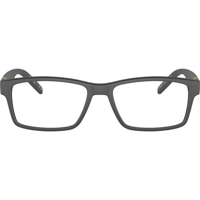 Leonardo AN7179, Matte Grey/Clear Lenses