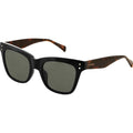 Leopold, Gloss Black and Muted Tort/Grey Lenses