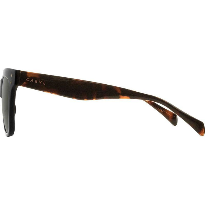 Leopold, Gloss Black and Muted Tort/Grey Lenses
