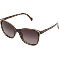 Leticia II, Tortoiseshell/Brown Polarised Lenses
