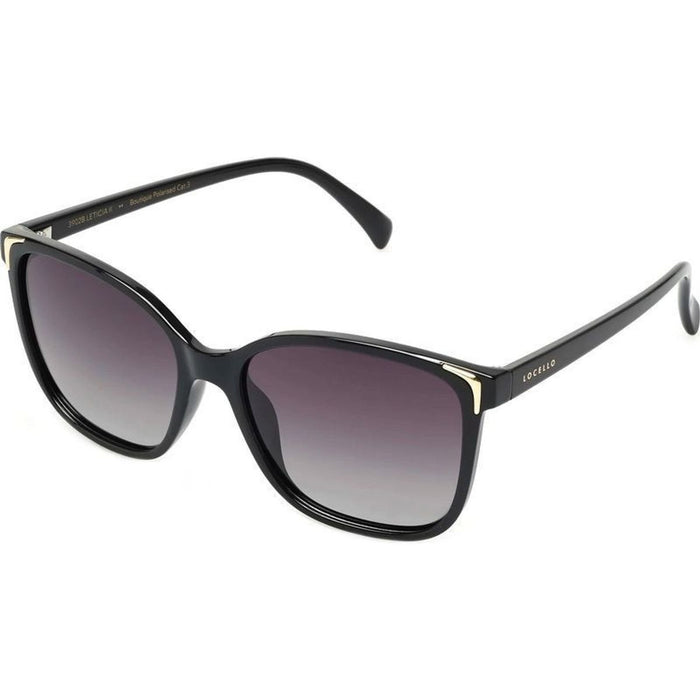 Leticia II, Black/Smoke Polarised Lenses