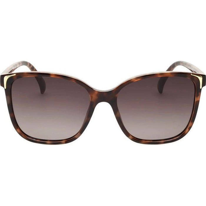 Leticia II, Tortoiseshell/Brown Polarised Lenses