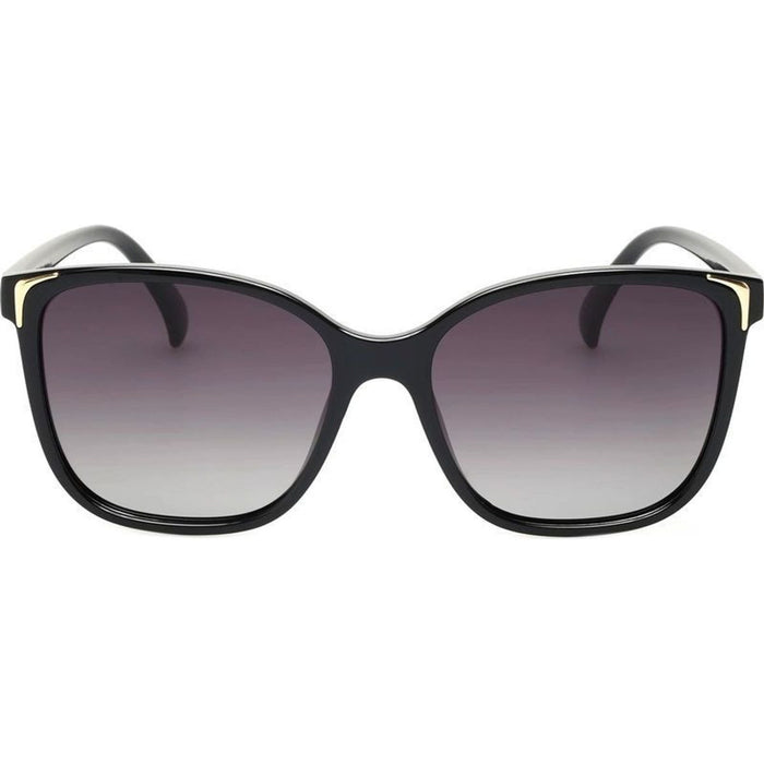 Leticia II, Black/Smoke Polarised Lenses