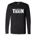 Let's Roll (Train) - Unisex Long Sleeve T-Shirt, Multi Colors, Extended Sizes, Shipping Included