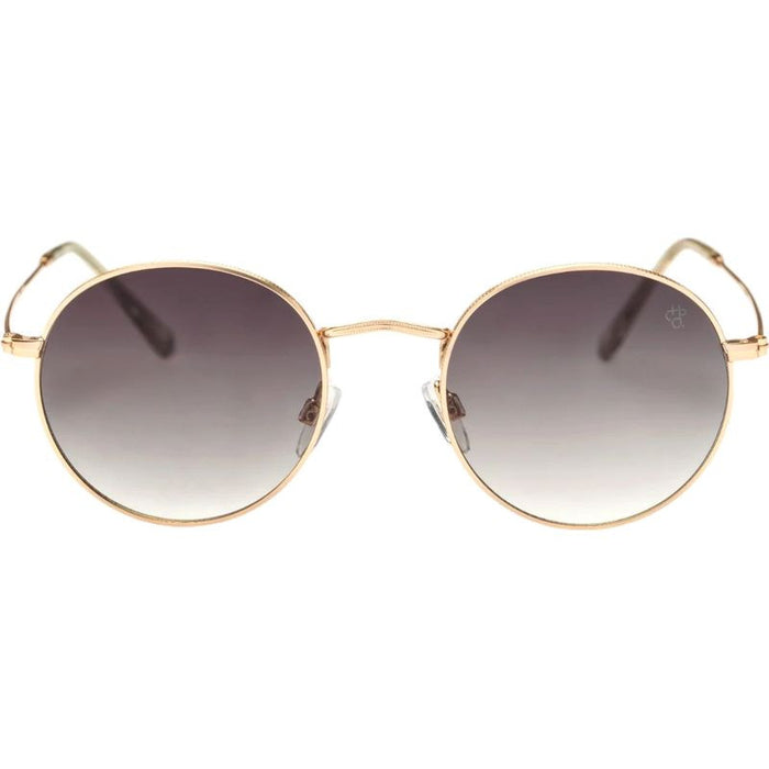 Liam, Gold/Black Gradient Lenses