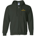 Lietuva - Men/Women Unisex Comfort Full-Zip Hoodie