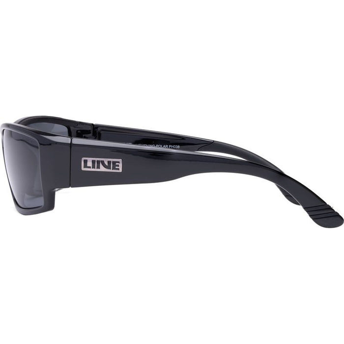 Lightning, Black/Grey Polarised Lenses