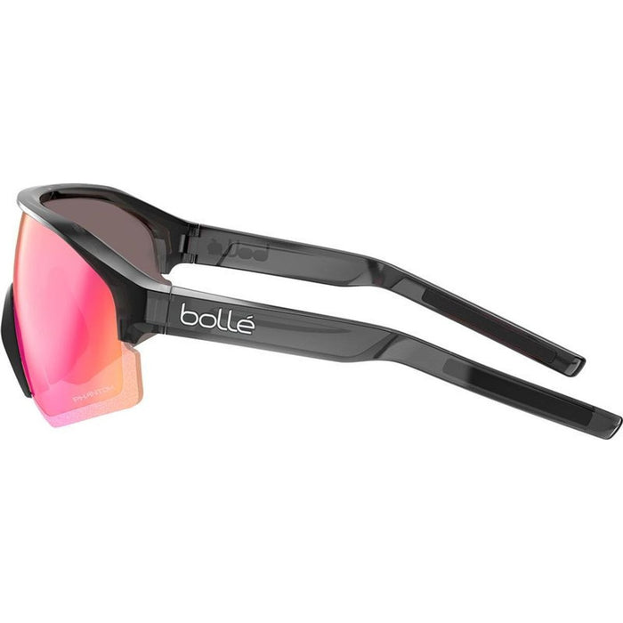 Lightshifter, Crystal Anthracite/Phantom Clear Lava Photochromic Lenses
