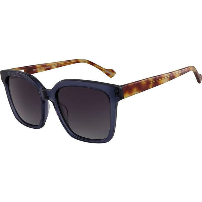 Lilibet, Crystal Blue and Tort/Grey Gradient Polarised Lenses