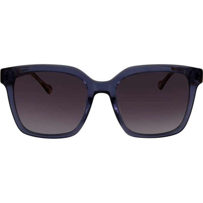 Lilibet, Crystal Blue and Tort/Grey Gradient Polarised Lenses