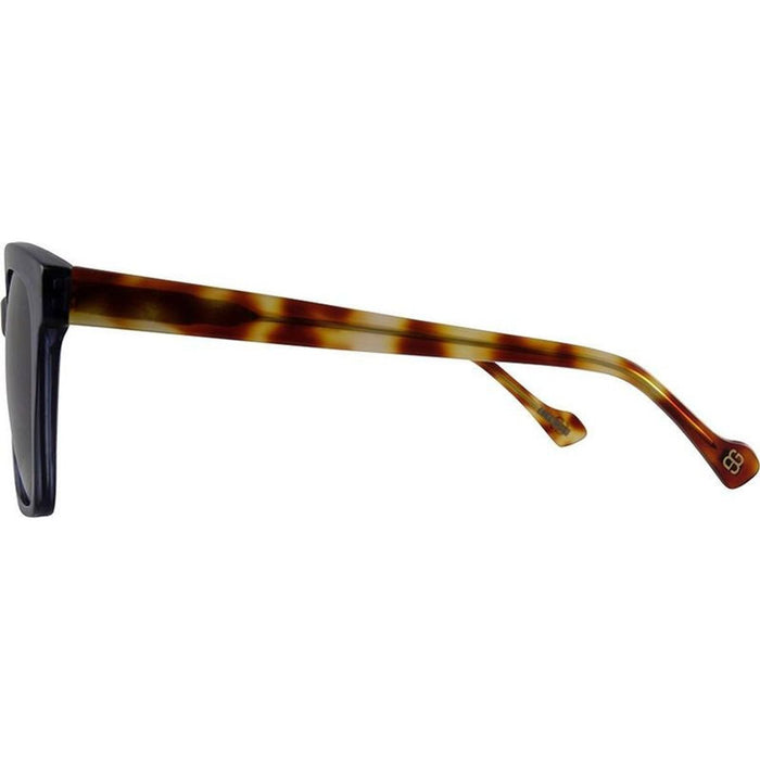 Lilibet, Crystal Blue and Tort/Grey Gradient Polarised Lenses