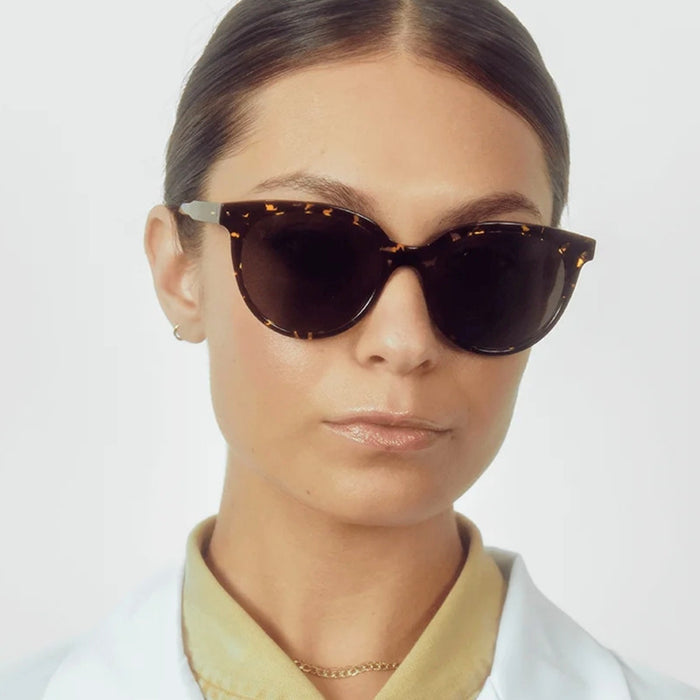 Lily, Cosmos Tortoise/Dark Smoke Lenses
