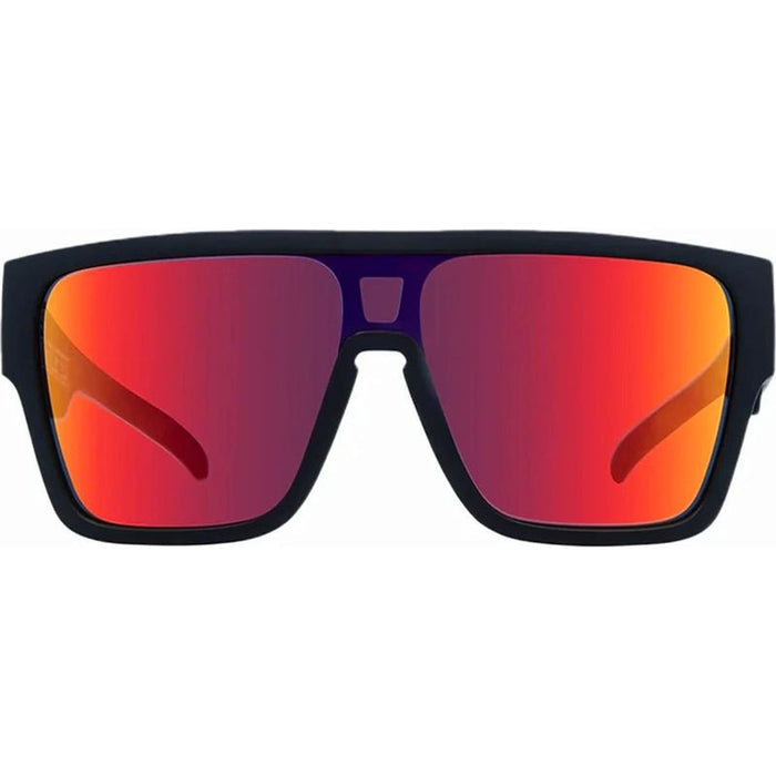 Limitless, Matte Black/Red Mirror Lenses