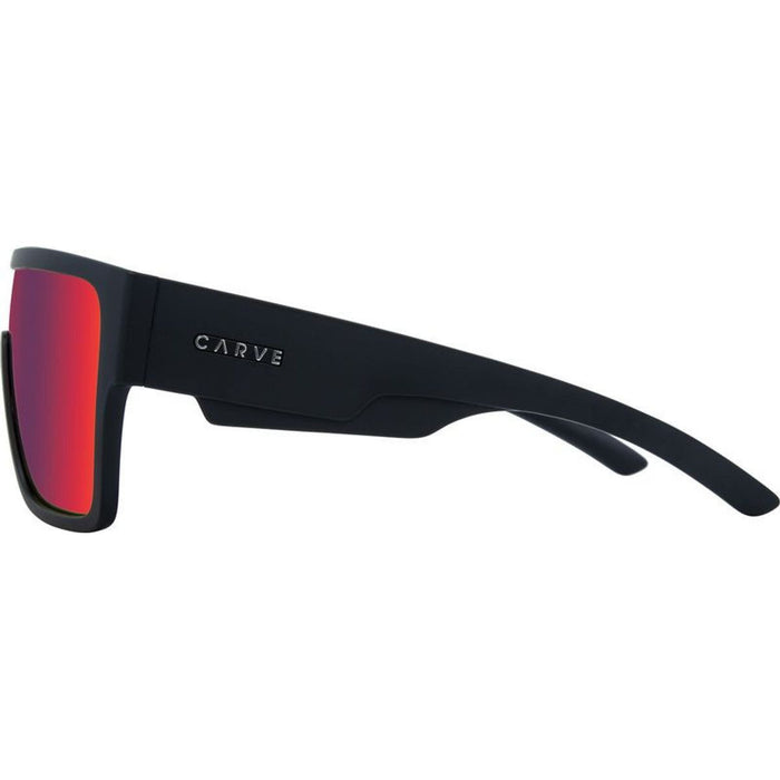 Limitless, Matte Black/Red Mirror Lenses