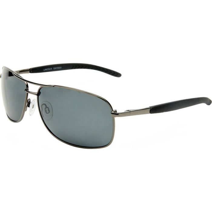 Lincoln, Gunmetal/Smoke Polarised Lenses