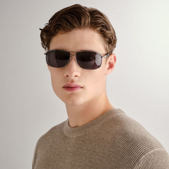 Lincoln, Gunmetal/Smoke Polarised Lenses
