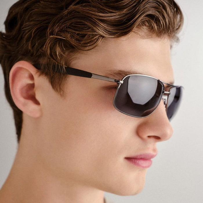 Lincoln, Gunmetal/Smoke Polarised Lenses