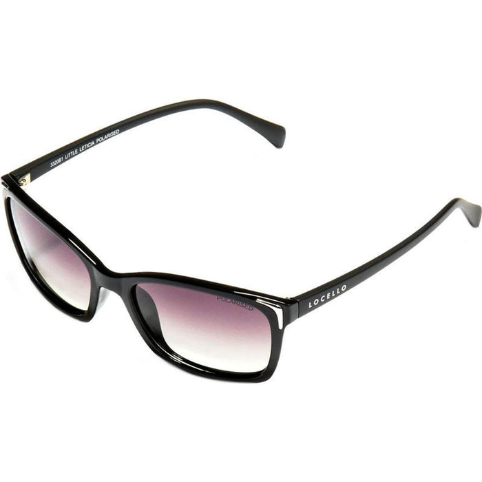 Little Leticia, Black/Grey Gradient Polarised Lenses