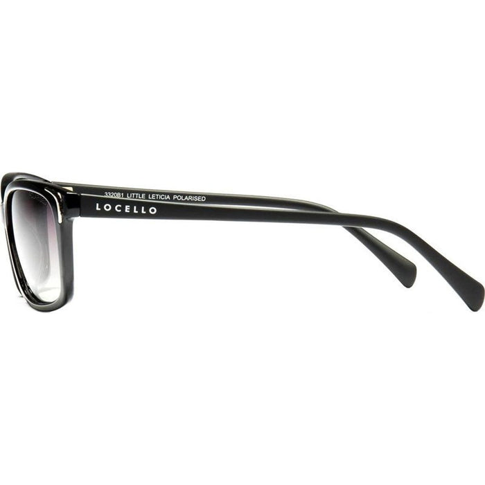 Little Leticia, Black/Grey Gradient Polarised Lenses