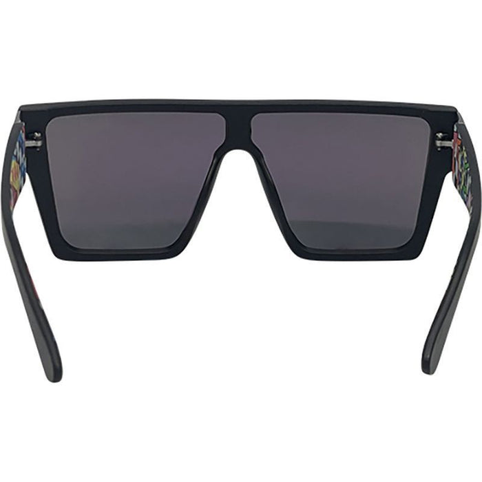 Live and Let Live, Matte Black/Green Mirror Polarised Lenses