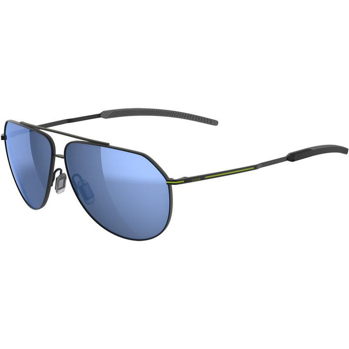 Livewire, Matte Black/Volt+ Offshore Polarised Lenses