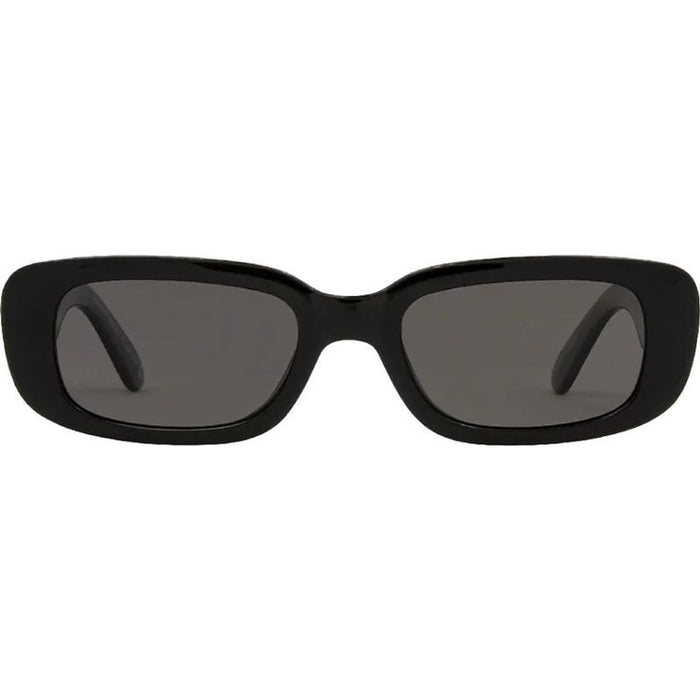Lizbeth, Recycled Gloss Black/Grey Polarised Lenses