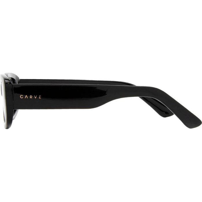 Lizbeth, Gloss Black/Grey Lenses