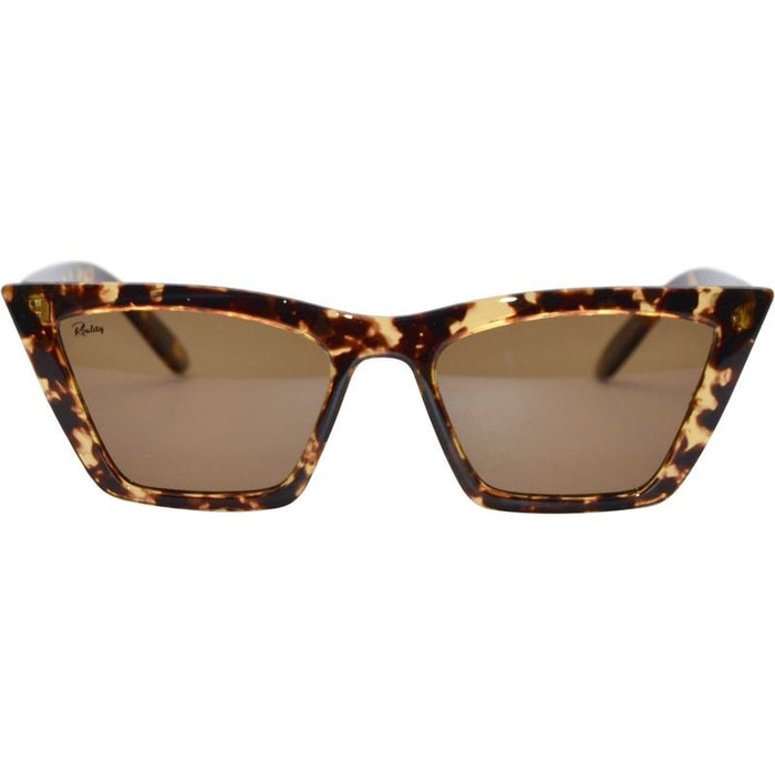 Lizette, Honey Turtle/Brown Polarised Lenses