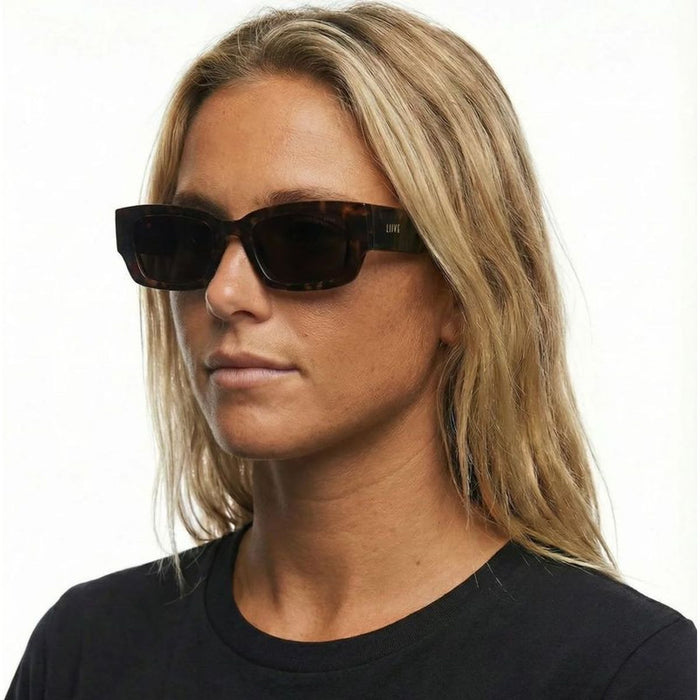LOBster, Taupe Tort/Dark Grey Polarised Lenses