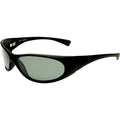 Logan, Black Rubber/Green Polarised Lenses
