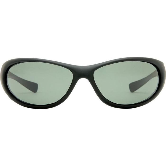 Logan, Black Rubber/Green Polarised Lenses