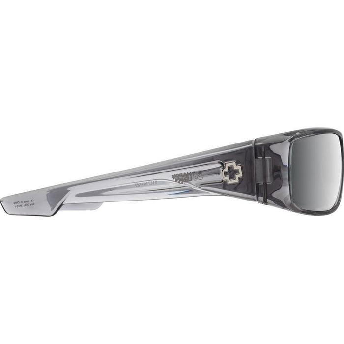Logan, Clear Smoke/Happy Grey Green Silver Mirror Lenses