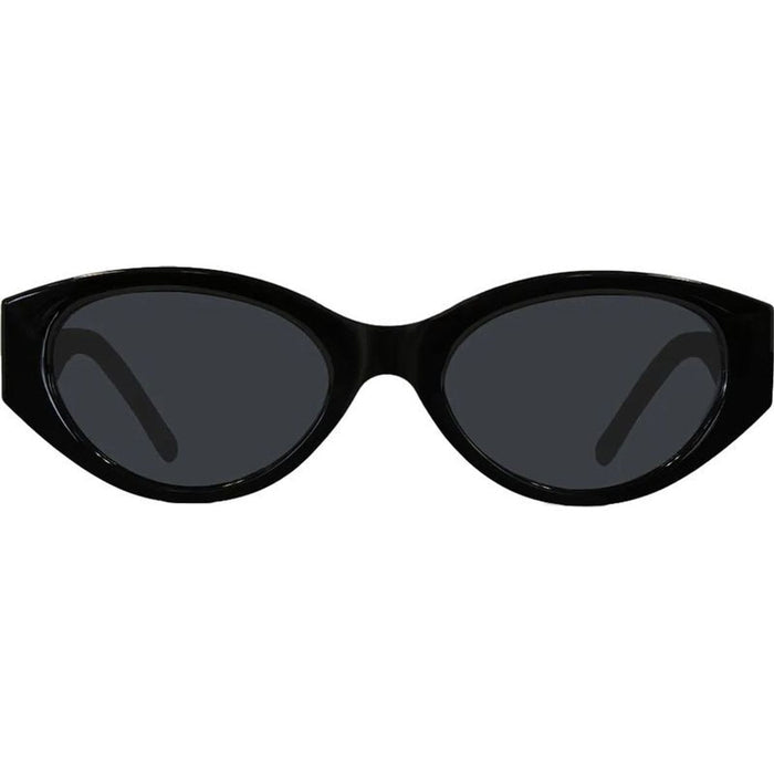 Lola, Gloss Black/Grey Lenses