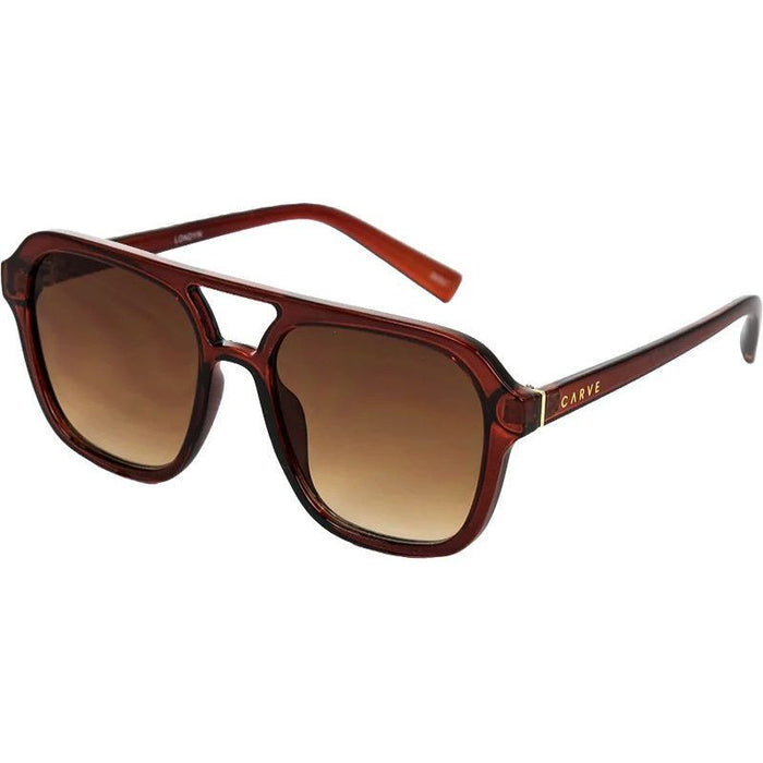 Londyn, Crystal Pecan/Brown Gradient Lenses