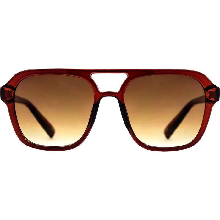 Londyn, Crystal Pecan/Brown Gradient Lenses