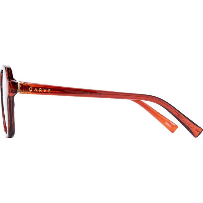 Londyn, Crystal Pecan/Brown Gradient Lenses