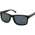 Long John, Black Floating/Smoke Polarised Lenses