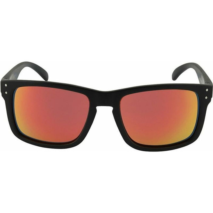 Long John, Black Floating/Red Mirror Polarised Lenses