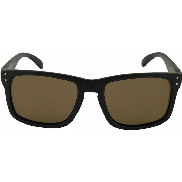 Long John, Black Floating/Brown Polarised Lenses