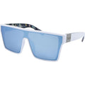 Loose Cannon, White/Blue Flash Mirror Polarised Lenses