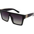 Loose Cannon, Shiny Black/Smoke Gradient Polarised Lenses