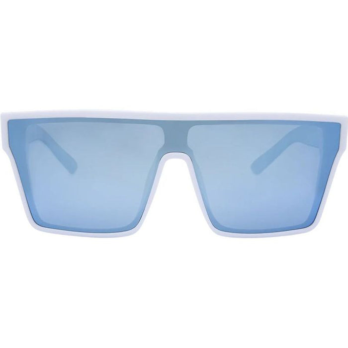 Loose Cannon, White/Blue Flash Mirror Polarised Lenses